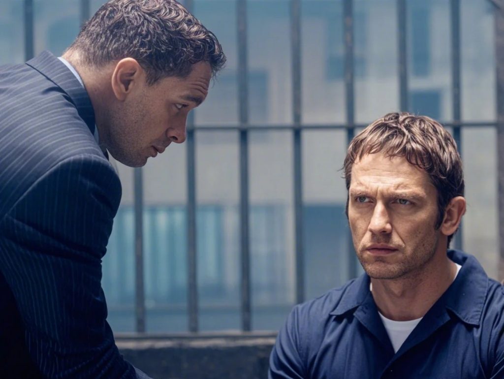 Gerard Butler as Clyde Shelton in Law Abiding Citizen (2009)