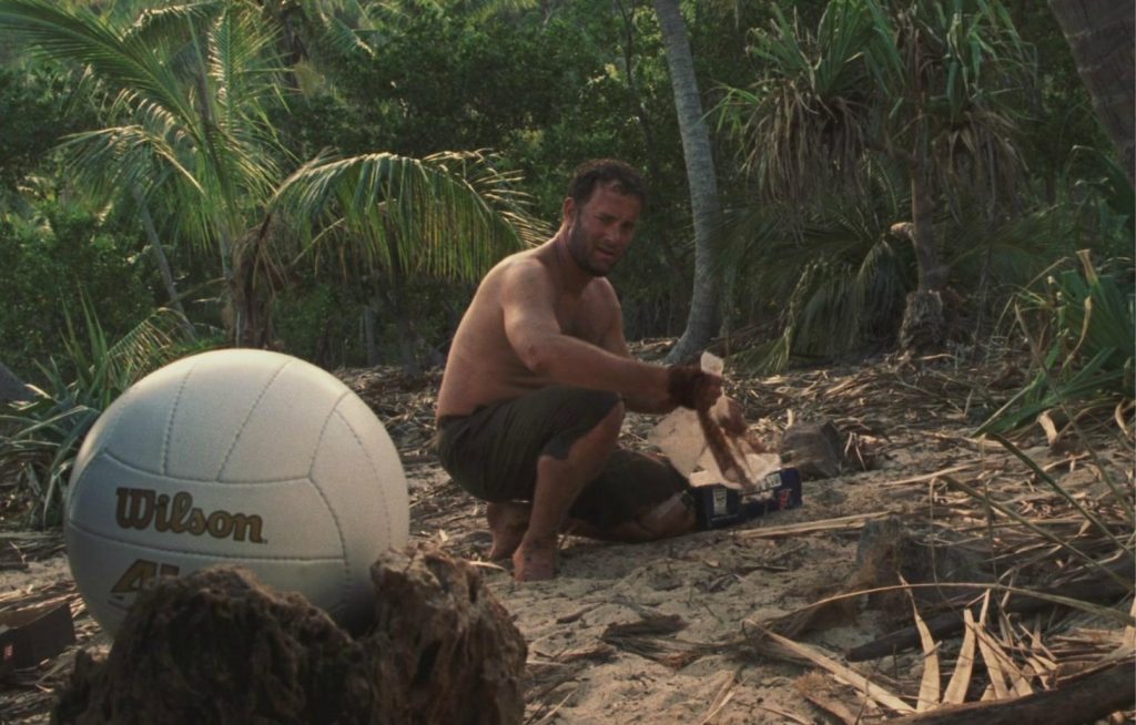 The Resilience of the Human Spirit in Cast Away (2000)