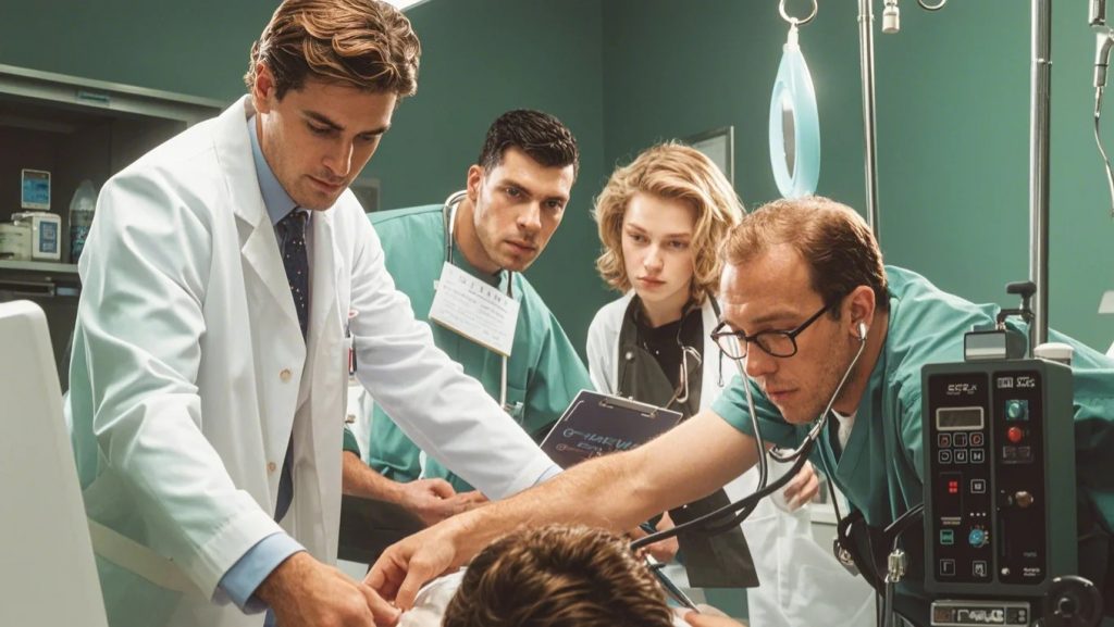 "ER Season 5: Iconic Moments from the Acclaimed Medical Drama