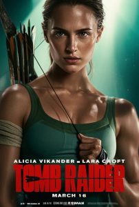 Alicia Vikander as the New Lara Croft