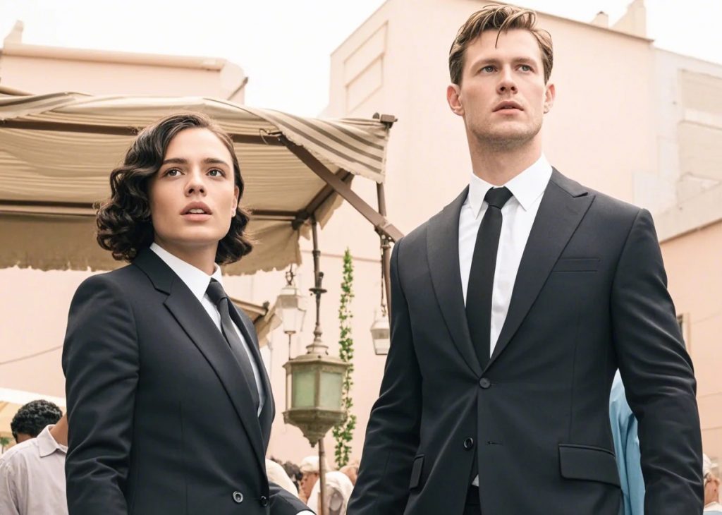 Dynamic Duo: Chris Hemsworth and Tessa Thompson in MIB International