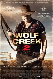 John Jarratt as Mick Taylor in Wolf Creek 2