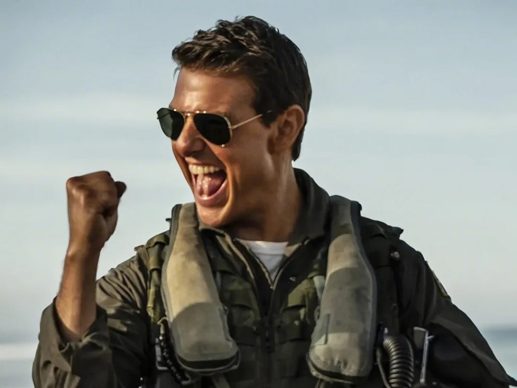 Miles Teller as Rooster in Top Gun: Maverick