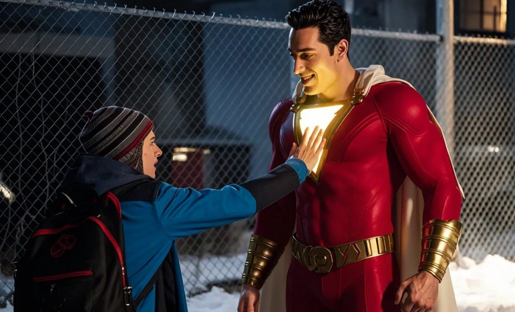 The Magical World of Shazam