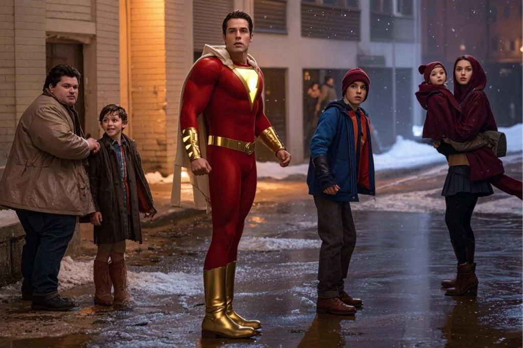 The Magical World of Shazam