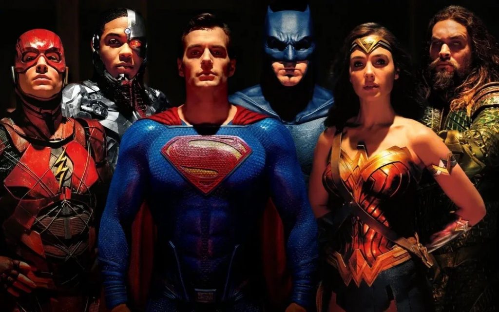 Justice League Unites: Batman, Wonder Woman, and Superman Together