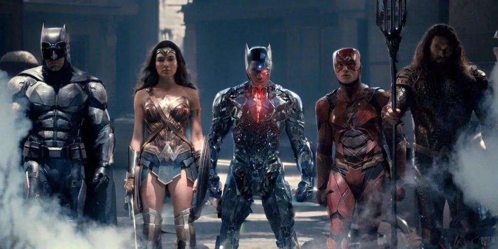 Justice League Unites: Batman, Wonder Woman, and Superman Together